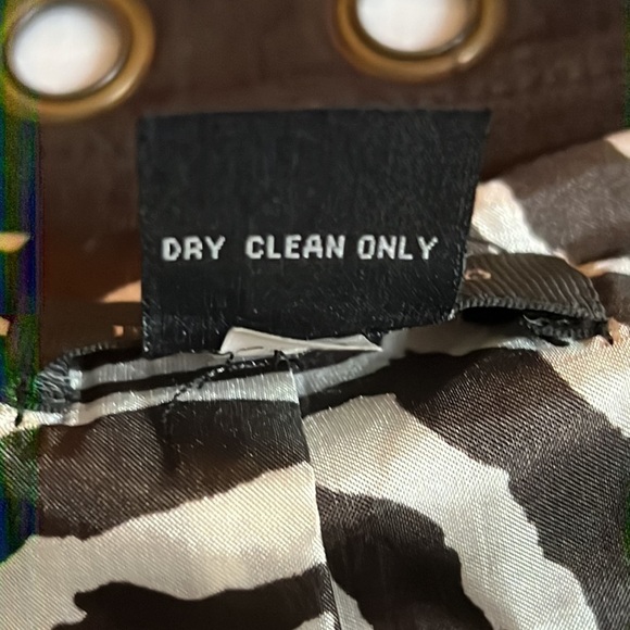 Focus 2000 Petite brown color suit size 12 - Picture 12 of 12